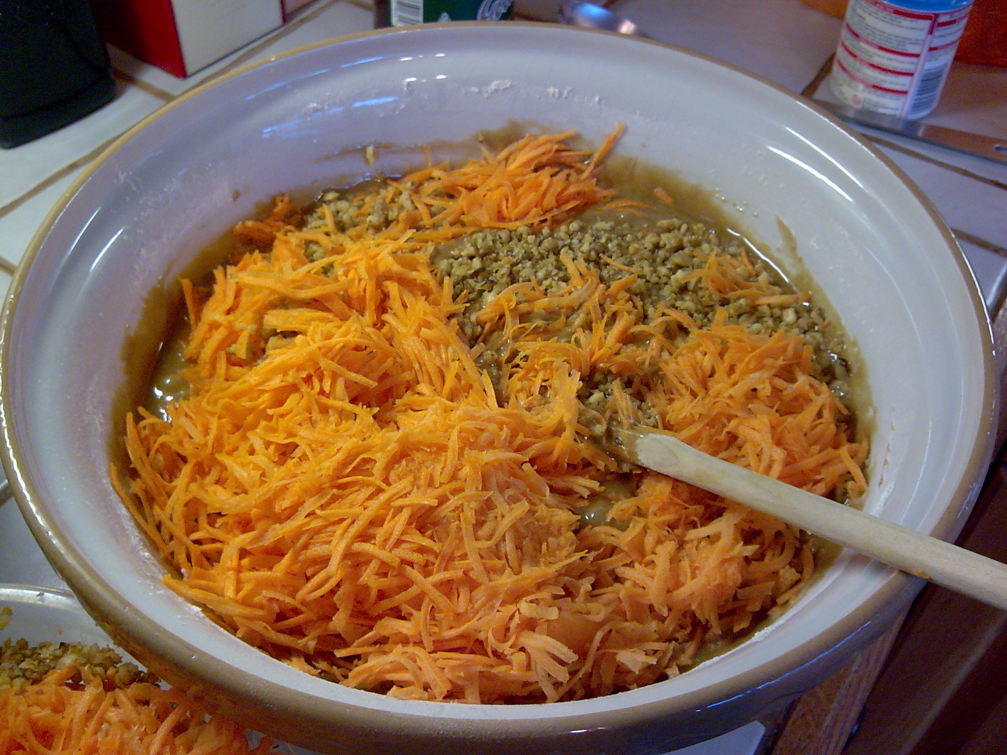 fresh carrot cake mix